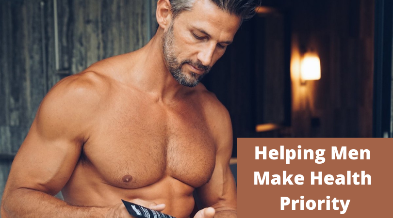 Helping Men Make Health Priority